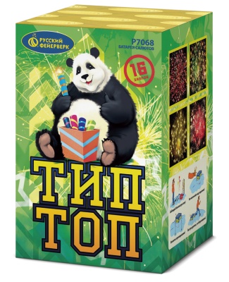 Тип-Топ Батарея салютов купить в Белинском | belinskij.salutsklad.ru