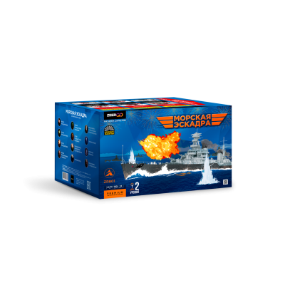 Морская эскадра Батарея салютов купить в Белинском | belinskij.salutsklad.ru