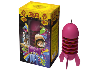 Космолёт Наземный фейерверк купить в Белинском | belinskij.salutsklad.ru