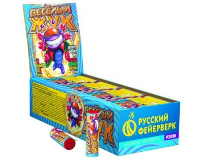 Веселый жук Петарды купить в Белинском | belinskij.salutsklad.ru
