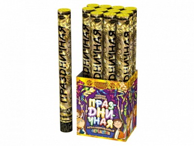 Праздничная 50 Пневматическая хлопушка купить в Белинском | belinskij.salutsklad.ru