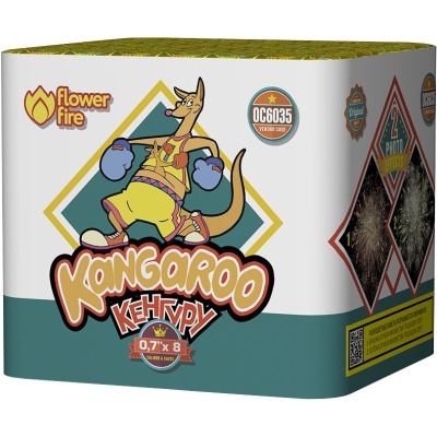 Кенгуру Батарея салютов купить в Белинском | belinskij.salutsklad.ru