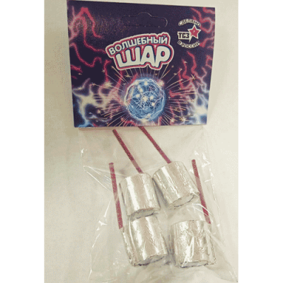 Волшебный шар Наземный фейерверк купить в Белинском | belinskij.salutsklad.ru