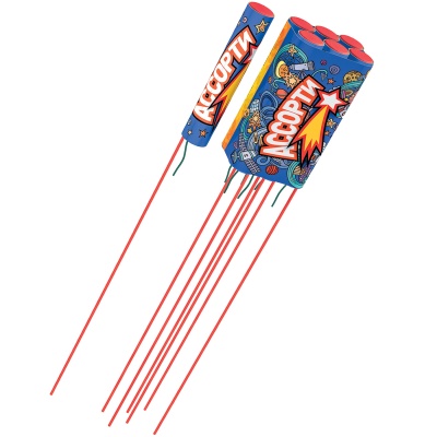 Ассорти Ракеты купить в Белинском | belinskij.salutsklad.ru