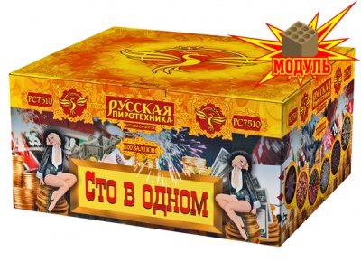 Сто в одном Салют купить в Белинском | belinskij.salutsklad.ru