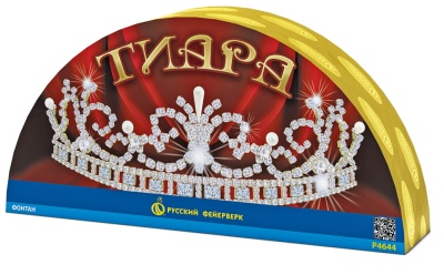Тиара Пиротехнический фонтан купить в Белинском | belinskij.salutsklad.ru